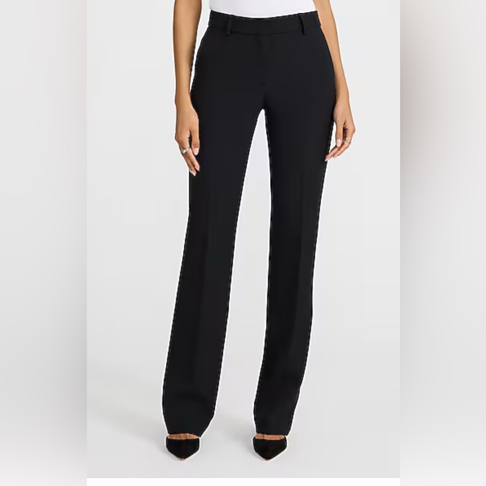 Express Editor Black Pants - 0R